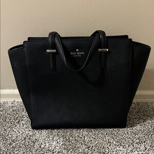Kate Spade Classic Black Tote